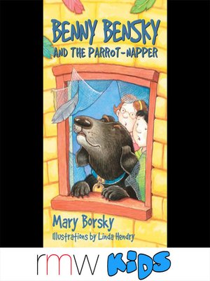 cover image of Benny Bensky and the Parrot-Napper